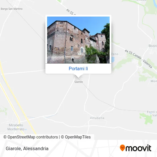 Mappa Giarole