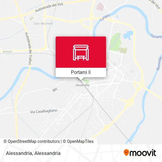 Mappa Alessandria
