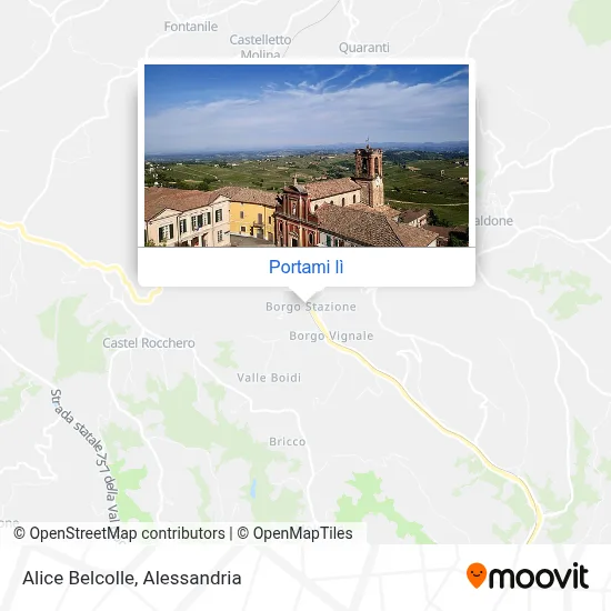 Mappa Alice Belcolle