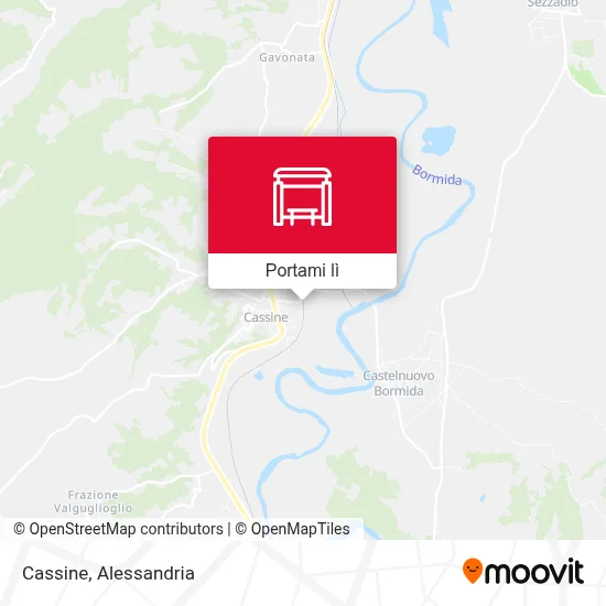 Mappa Cassine
