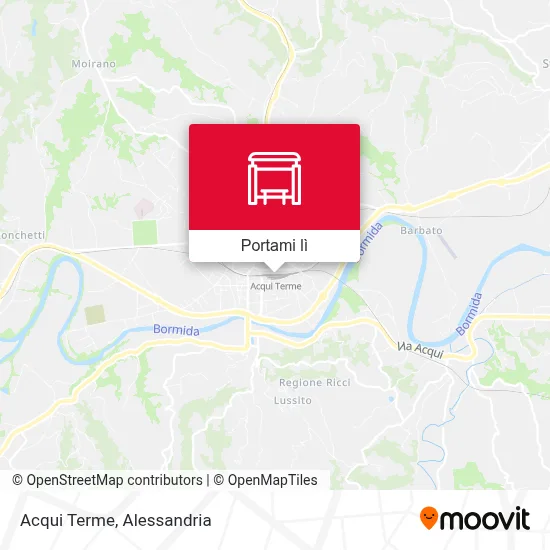 Mappa Acqui Terme