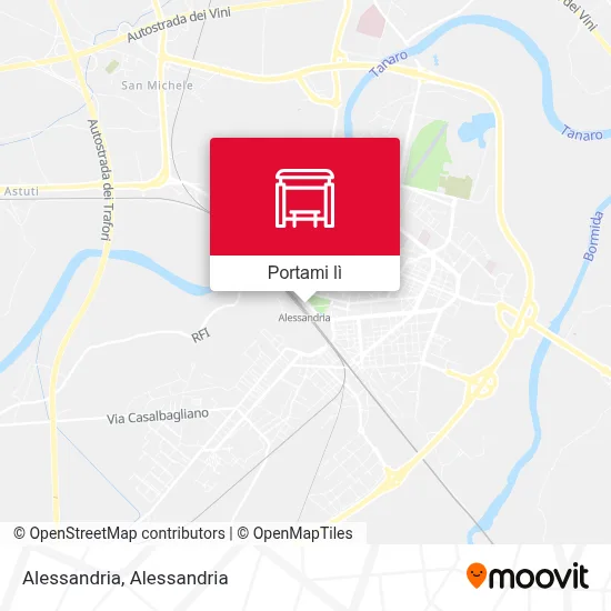 Mappa Alessandria