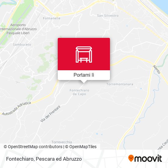 Mappa Fontechiaro