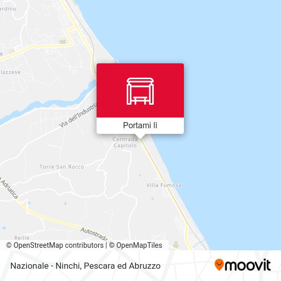 Mappa Nazionale - Ninchi