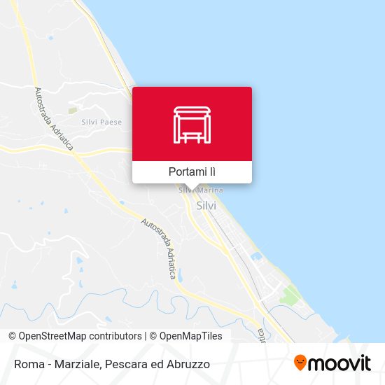 Mappa Roma - Marziale