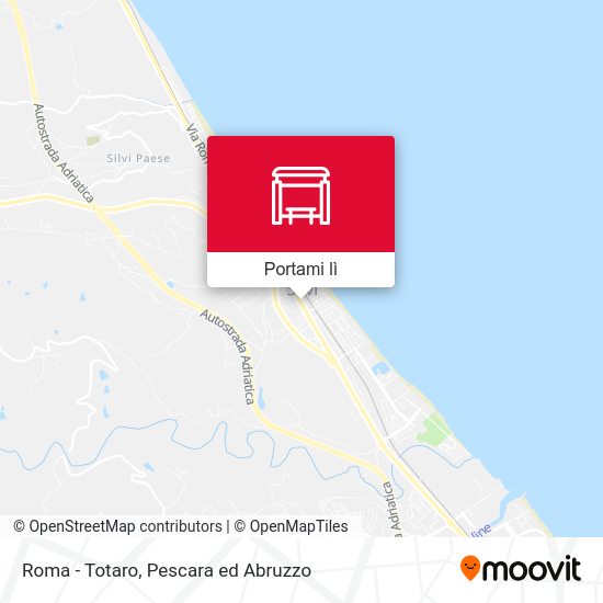 Mappa Roma - Totaro