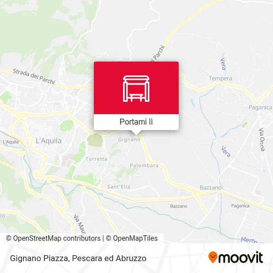 Mappa Gignano Piazza