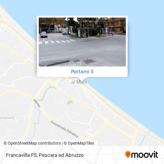 Mappa Francavilla FS