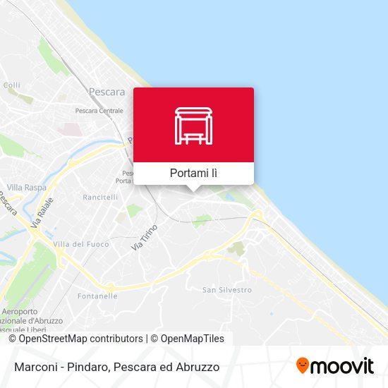 Mappa Marconi - Pindaro