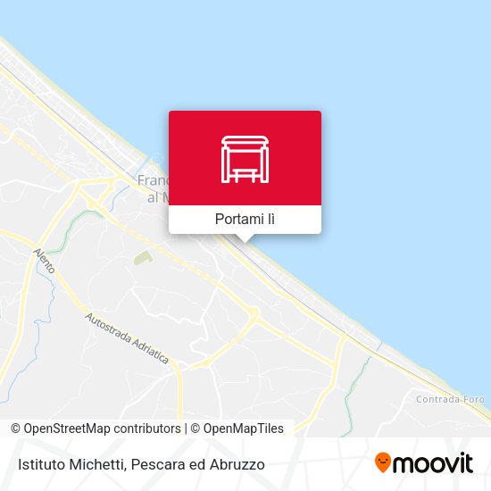 Mappa Istituto Michetti
