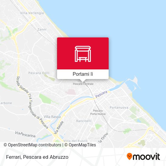 Mappa Ferrari