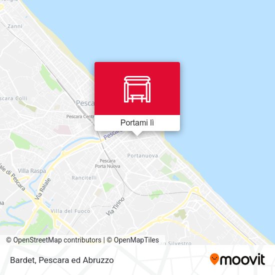 Mappa Bardet