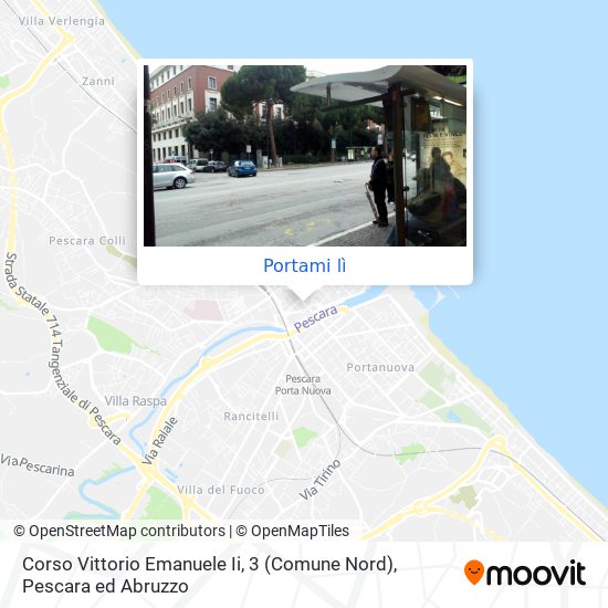 Mappa Corso Vittorio Emanuele Ii, 3 (Comune Nord)