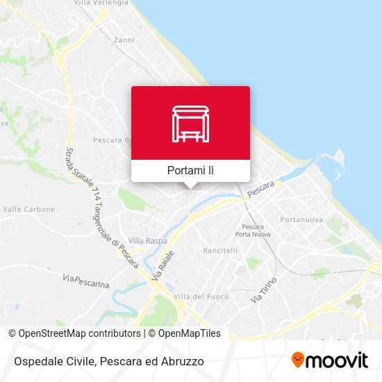 Mappa Ospedale Civile