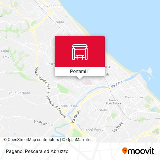 Mappa Pagano