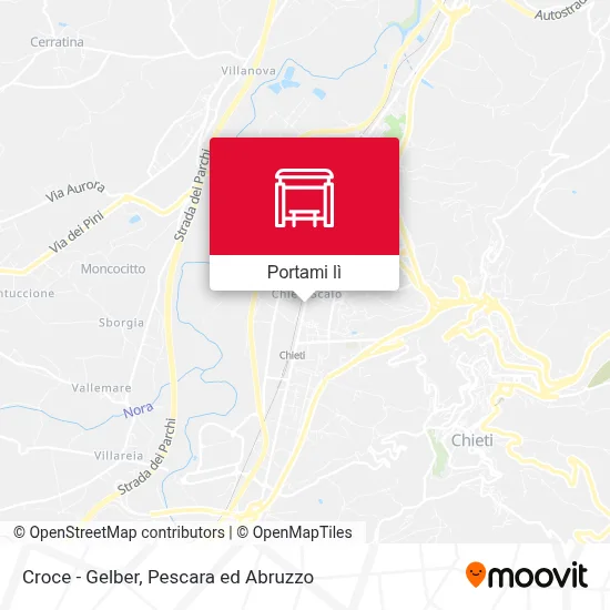 Mappa Croce - Gelber