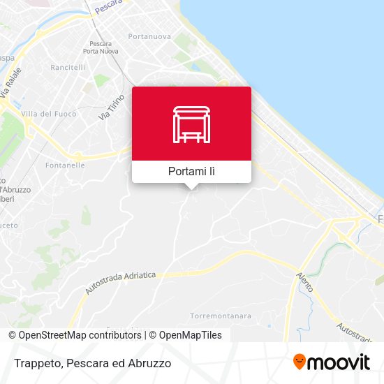 Mappa Trappeto
