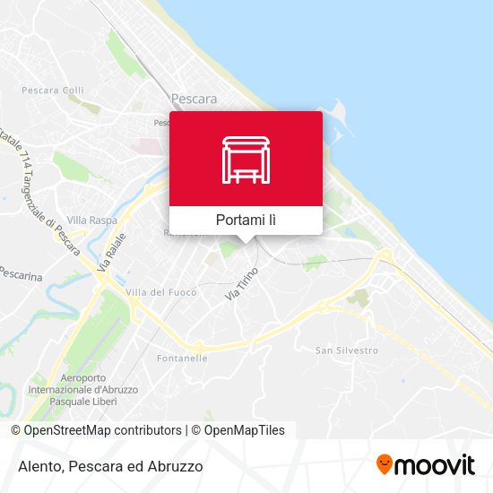 Mappa Alento