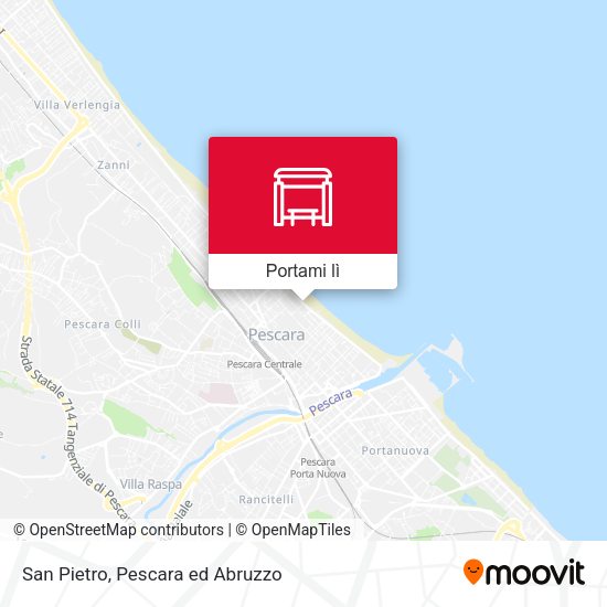 Mappa San Pietro