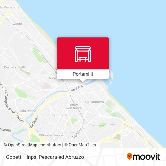 Mappa Gobetti - Inps