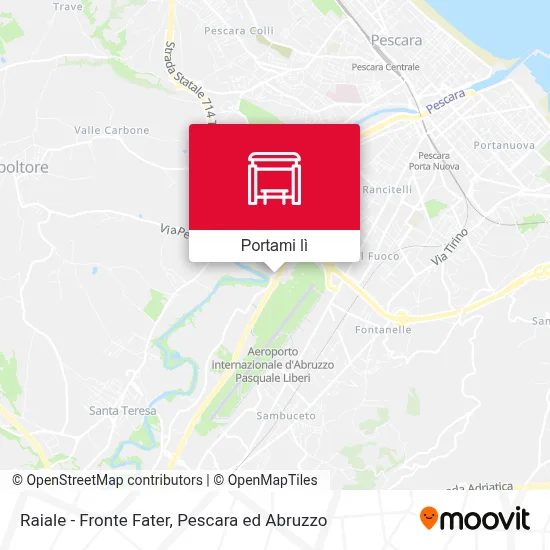Mappa Raiale - Fronte Fater