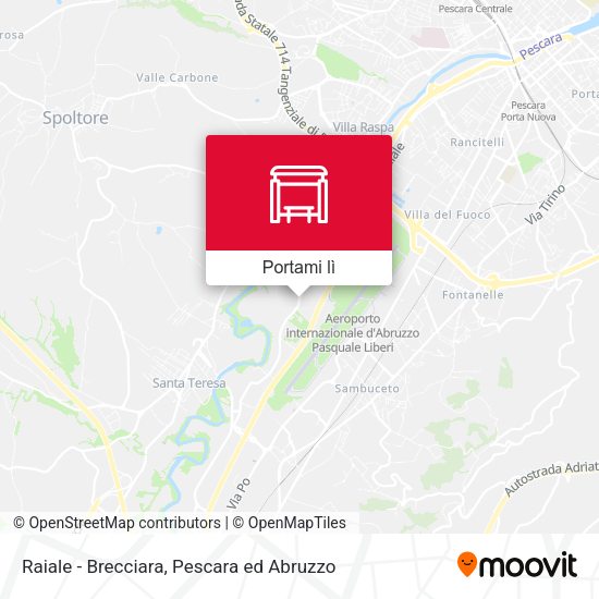 Mappa Raiale - Brecciara
