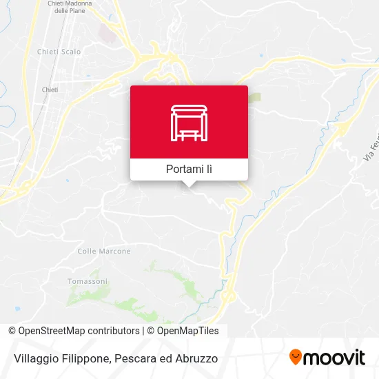 Mappa Villaggio Filippone