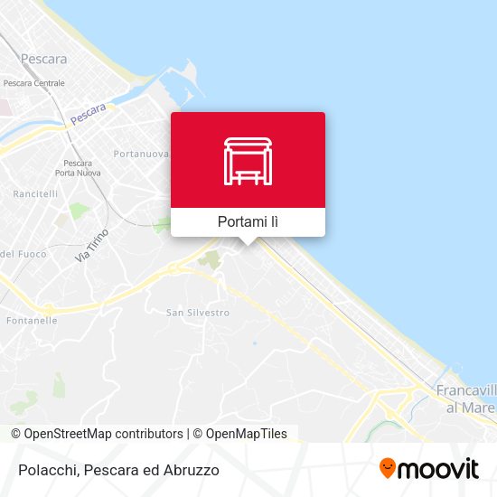 Mappa Polacchi