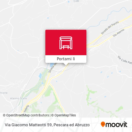 Mappa Via Giacomo Matteotti 59