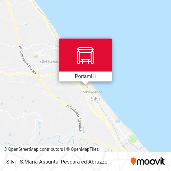 Mappa Silvi - S.Maria Assunta