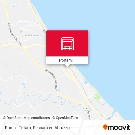 Mappa Roma - Totaro