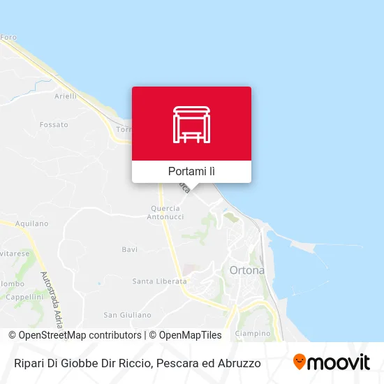 Mappa Ripari Di Giobbe Dir Riccio