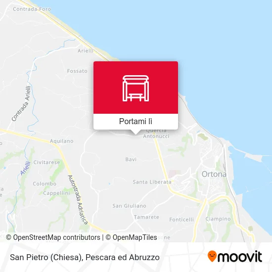 Mappa San Pietro (Chiesa)