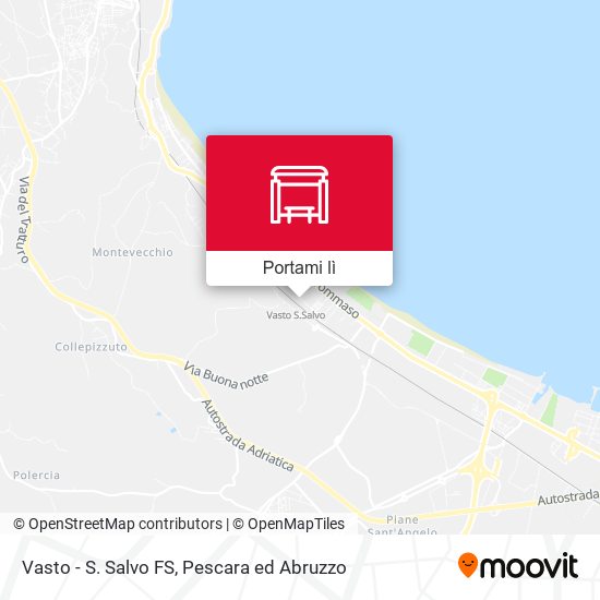 Mappa Vasto - S. Salvo FS