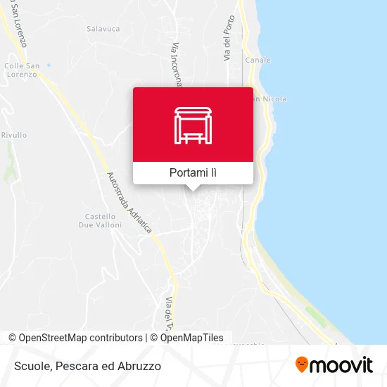 Mappa Scuole