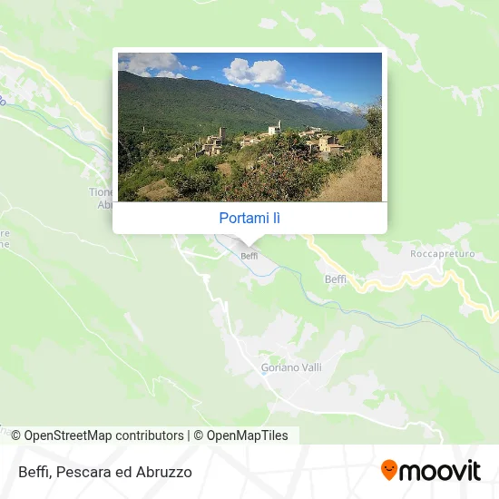 Mappa Beffi