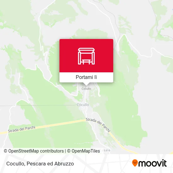 Mappa Cocullo