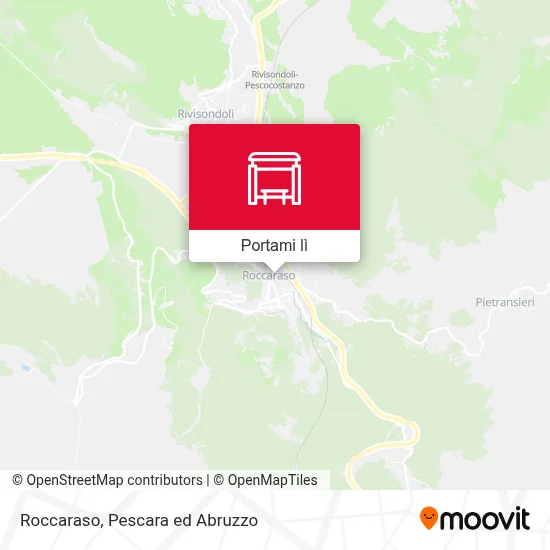 Mappa Roccaraso