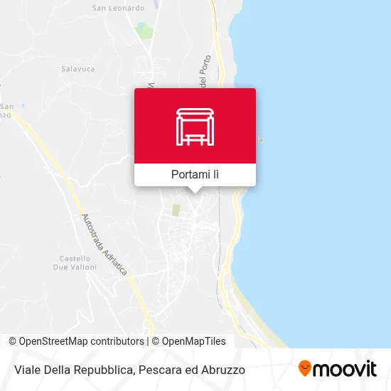 Mappa Viale Della Repubblica