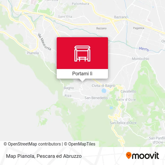 Mappa Map Pianola
