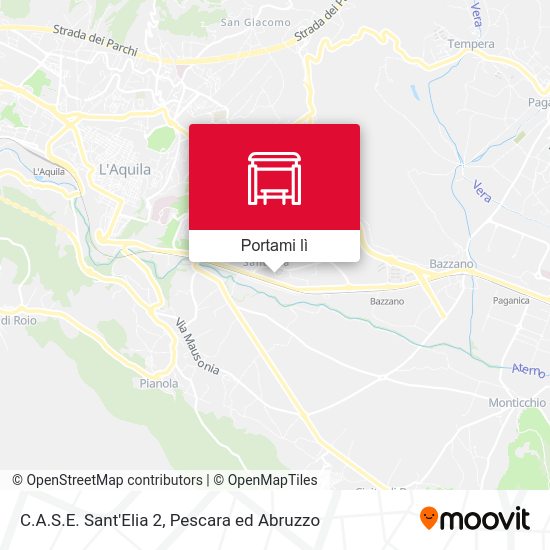 Mappa C.A.S.E. Sant'Elia 2