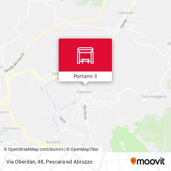 Mappa Via Oberdan, 48