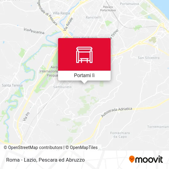 Mappa Roma - Lazio