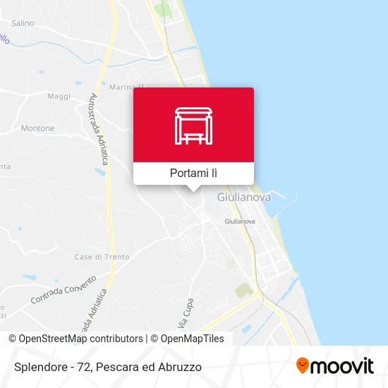 Mappa Splendore - 72