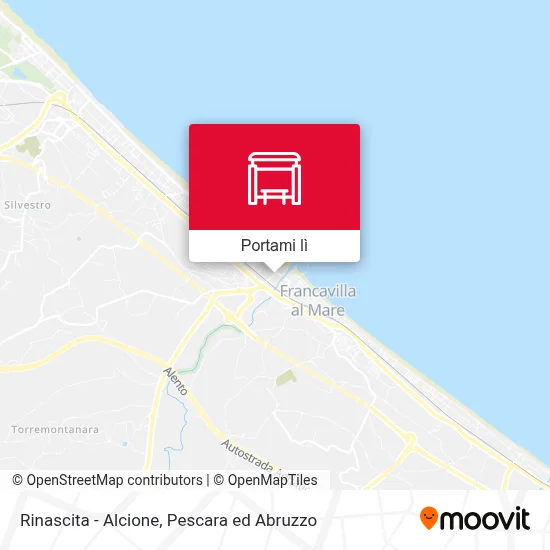 Mappa Rinascita - Alcione