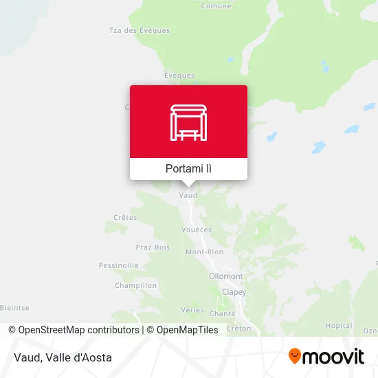 Mappa Vaud