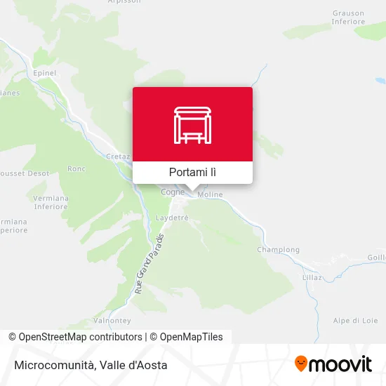 Mappa Microcomunità