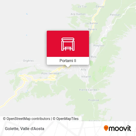 Mappa Golette