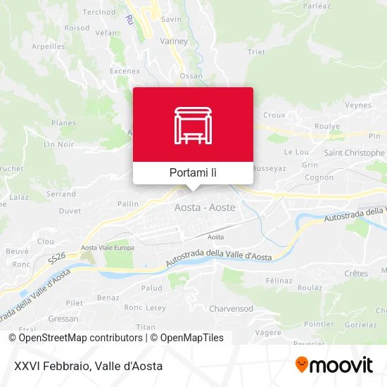 Mappa XXVI Febbraio