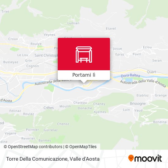 Mappa Torre Della Comunicazione